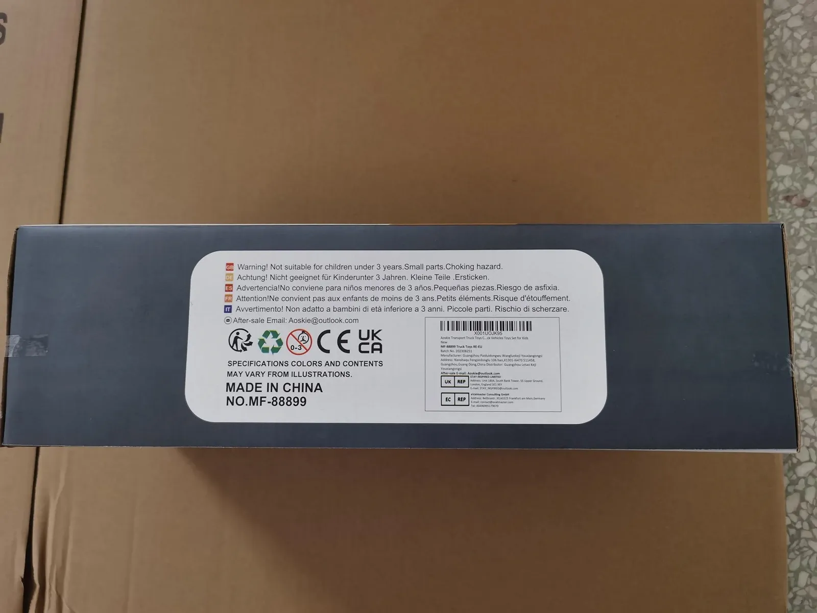 Игрушка грузовик Aoskie Транспорт для мальчиков с гоночными машинками, фото №9 Игрушка грузовик Aoskie Транспорт для мальчиков с гоночными машинками, фото №9