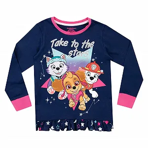 Пижама для девочки PAW PATROL Skye и Everest цена на synthetic.ua - Фото 1 Пижама для девочки PAW PATROL Skye и Everest synthetic.ua - Фото 1