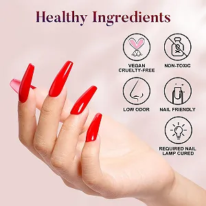 Базове покриття та верхнє покриття AIMEILI 15 мл UV LED Гель-лак для нігтів synthetic.ua - Фото 1