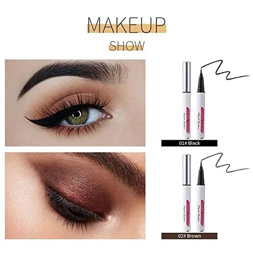 Рідка Підводка для Очей Водостійка Багатоколірна Стійка, фото №2