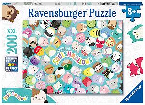 Пазл Ravensburger Children's Puzzle 13392 Mallow Days Squishmallows 200 деталей для детей от 8 лет - Фото 1