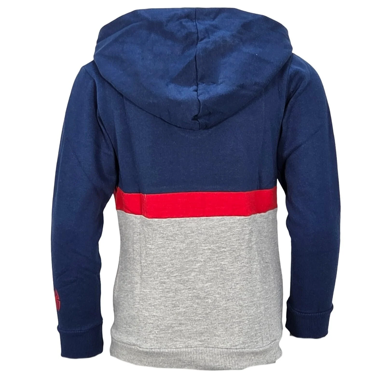 Худи E plus M Spider-Man Детский для мальчиков 104-152 - Флисовое худи с карманом-кенгуру - Теплый джемпер Сине-серый Красный - 80% Хлопок 20% Полиэстер, фото №2