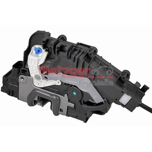 Замок дверей METZGER 2314245 GREENPARTS для MERCEDES-BENZ задній лівий, фото №3