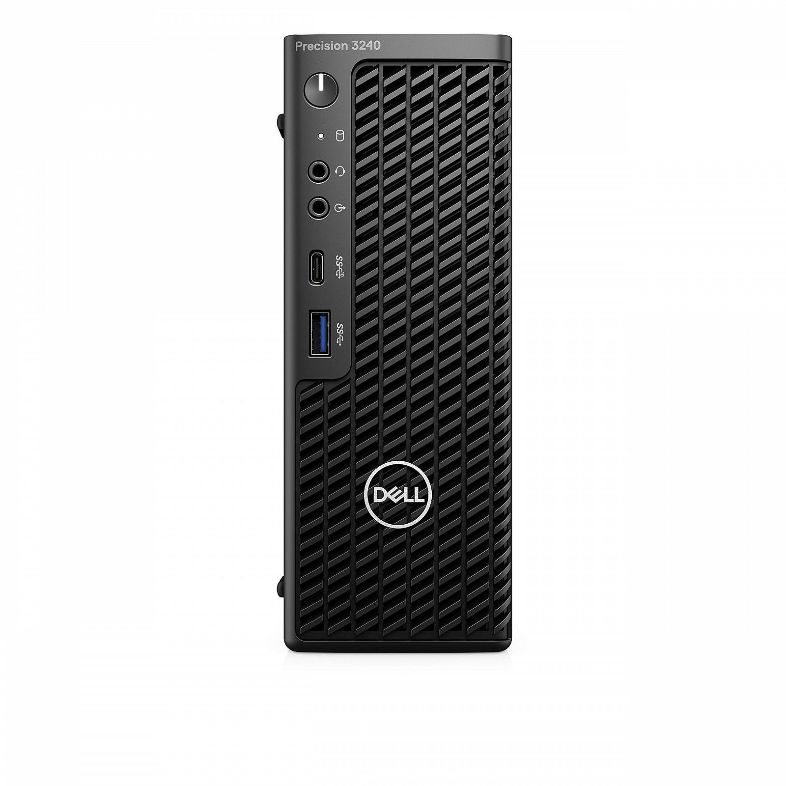 Компактний Dell 3240 USFF Core i7 10700 2.9 ГГц RAM 16 ГБ S Чорний XM00N, фото №1