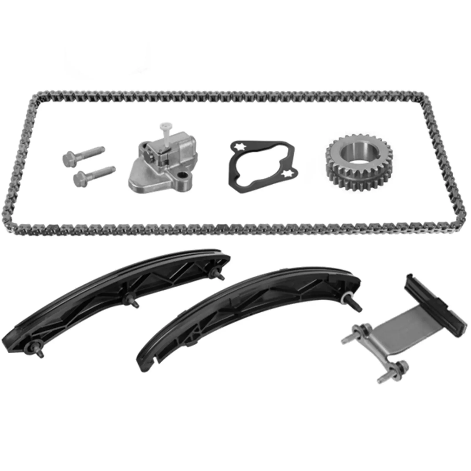 Комплект цепи ГРМ PartsTec PTA114-0415 для OPEL GENERAL MOTORS, фото №1