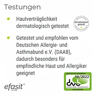 Крем для ног efasit Sensitive для чувствительной и очень сухой кожи, 75 мл synthetic.ua - Фото 1