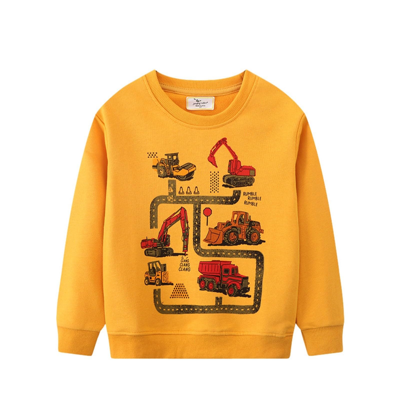 Толстовка Дитяча для хлопчиків Динозавр, фото №3