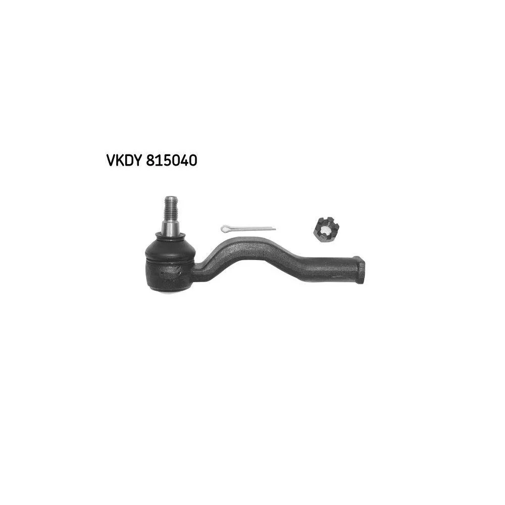 Наконечник рульової тяги SKF VKDY 815040 для FORD KIA передній міст з обох сторін, фото №1 Наконечник рульової тяги SKF VKDY 815040 для FORD KIA передній міст з обох сторін, фото №1