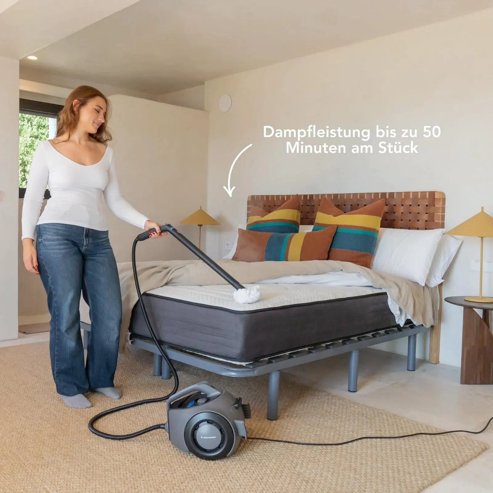 Пароочисник TS2 1800 Вт 4 бар, фото №3