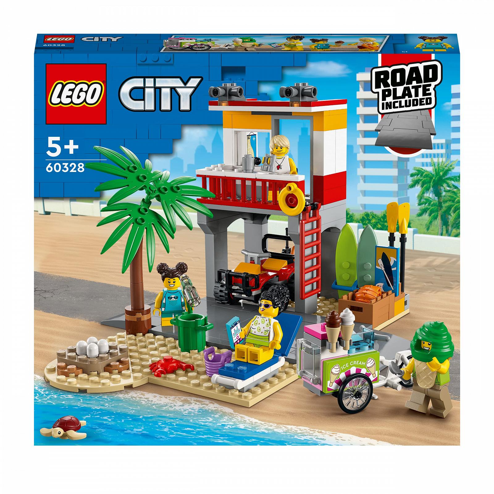 LEGO My City 60328 Спасательная Станция, фото №4