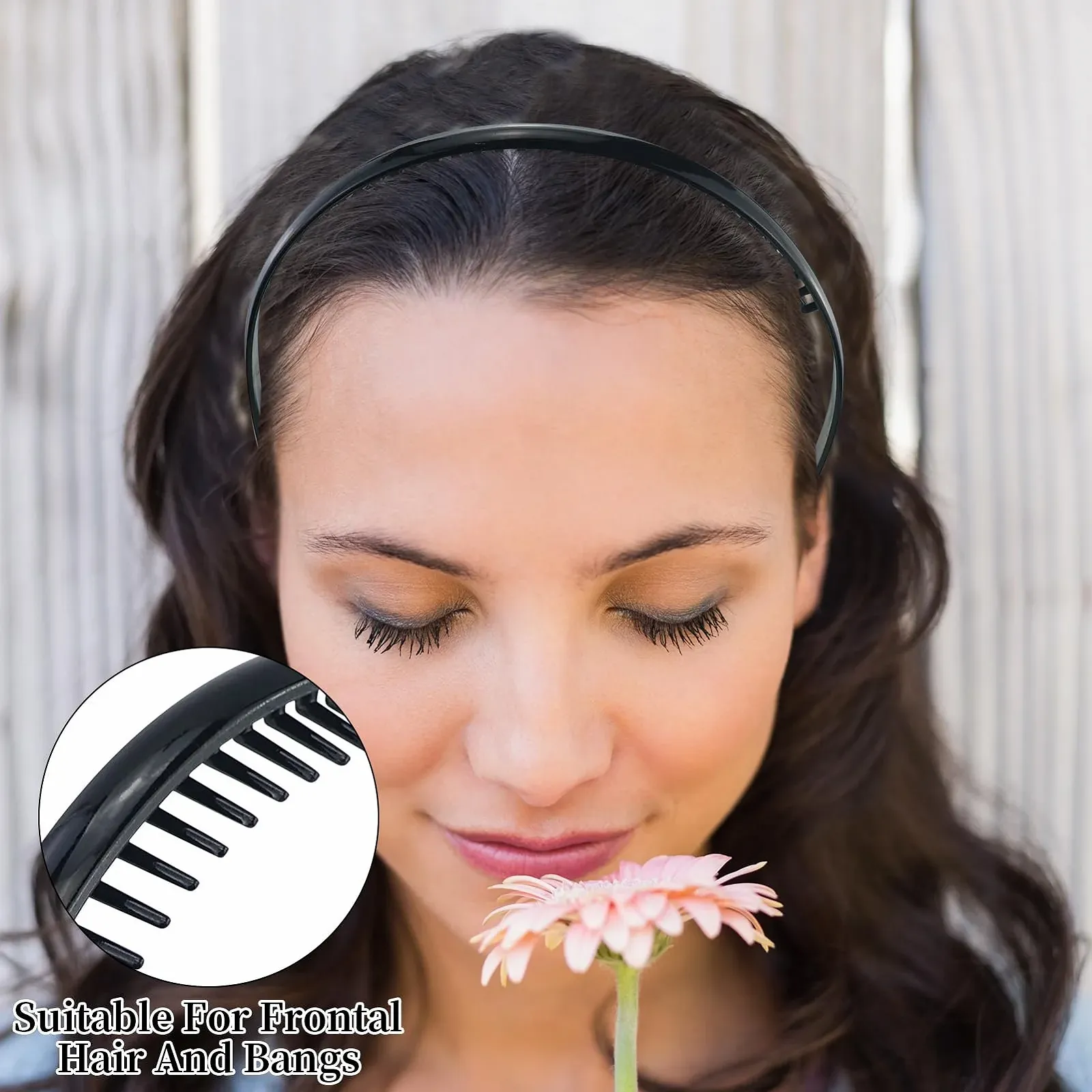 Унісекс Обруч на голову Набір 2 шт, фото №3