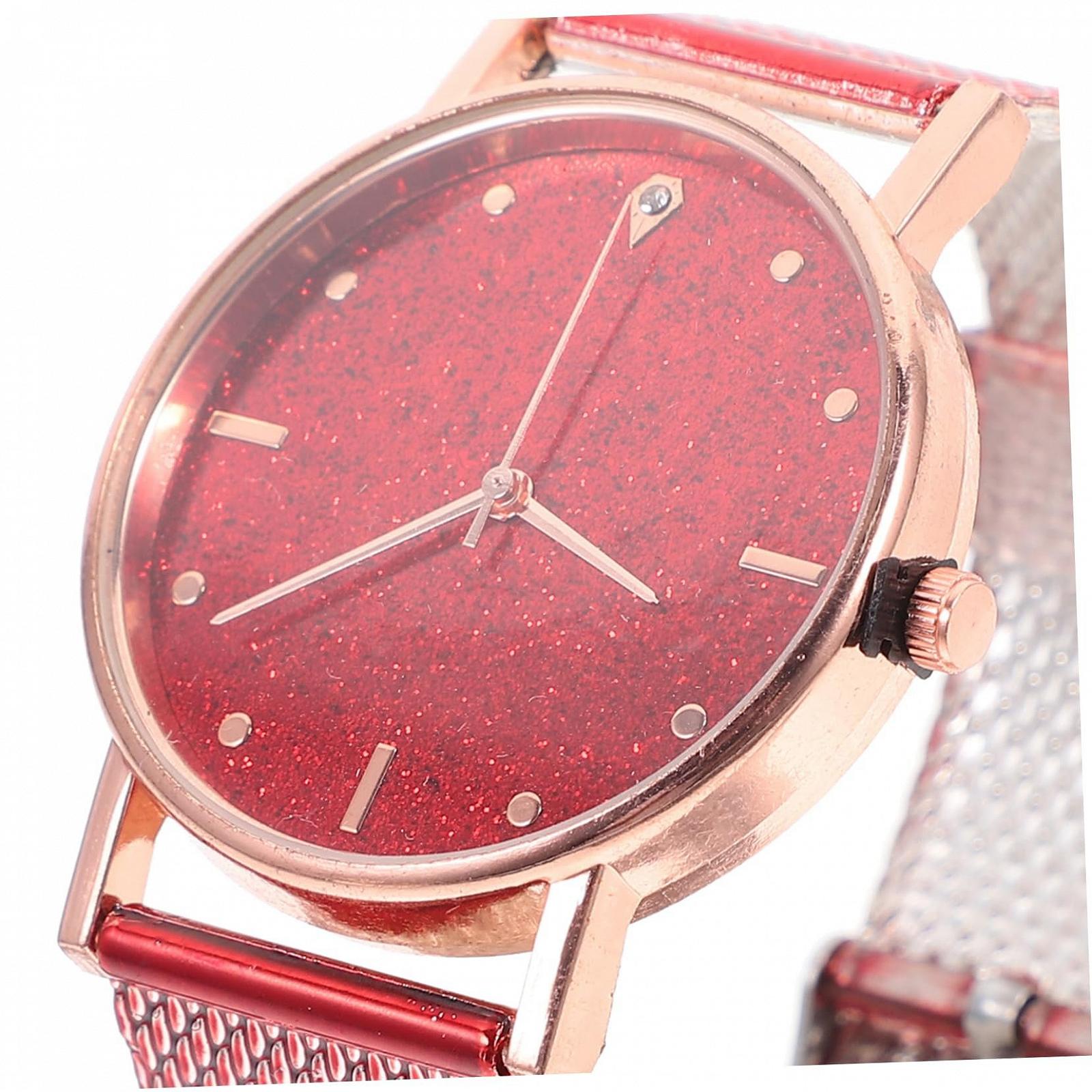 Жіночий годинник LIFKOME Шкіряний Синій, фото №8