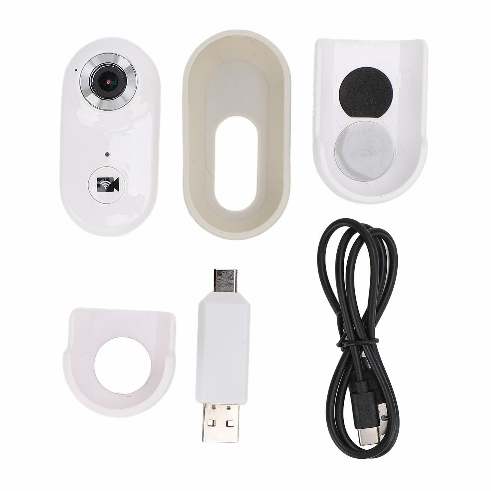 Екшн-камера Denash Haustier UHD 128 G 90° WiFi Портативний 2 МП 1080 P Білий, фото №7