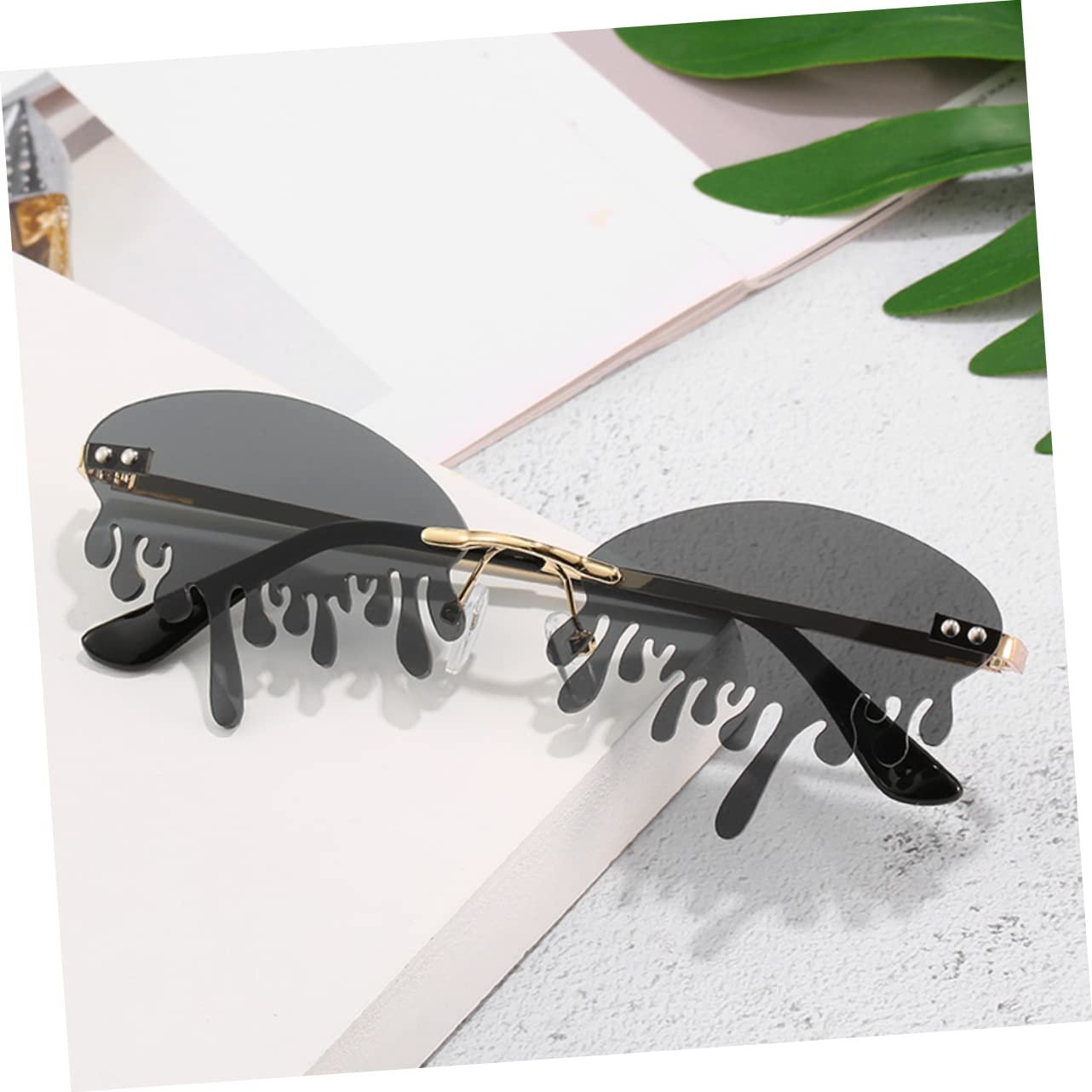 Реквізит для модної вечірки PACKOVE, стильні лінзи  Сірий, фото №9