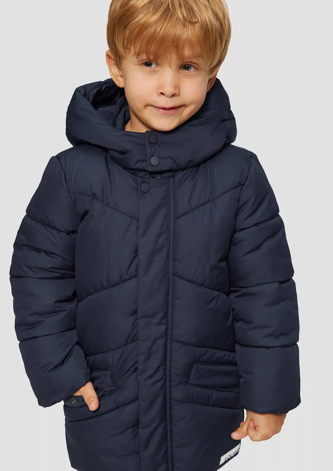 Пальто s.Oliver с флисовой подкладкой и фиксированным капюшоном, фото №3