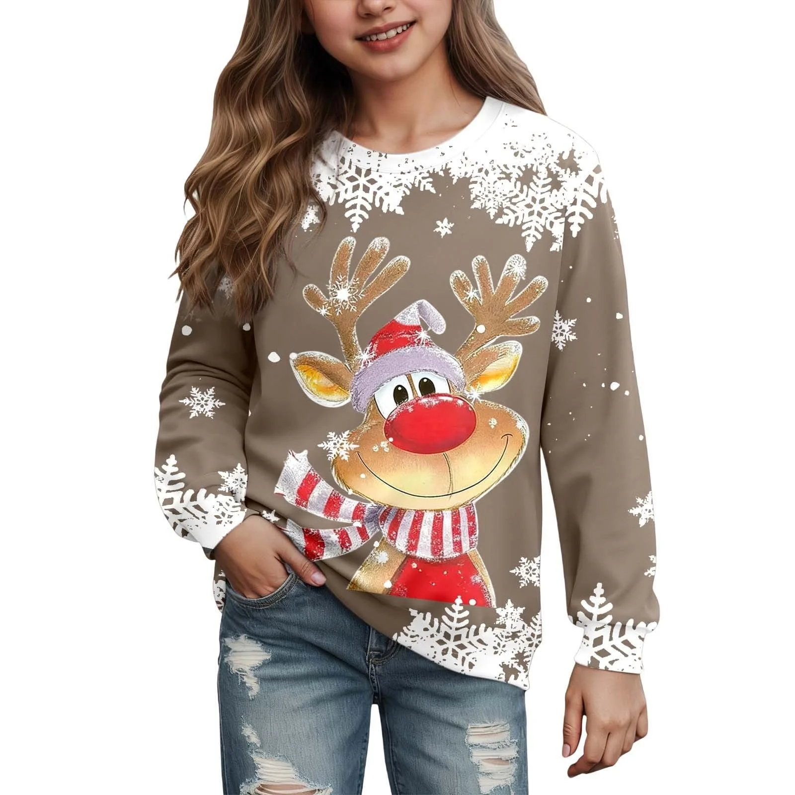 Пуловер Generisch Різдвяний дитячий, фото №1