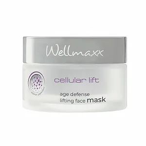 Маска для лица WELLMAXX Cellular Lift Age Defense Lifting - Питательная маска для лица, антивозрастная, увлажняющая, подходит для всех типов кожи, дерматологически протестирована, 75 мл - Фото 1