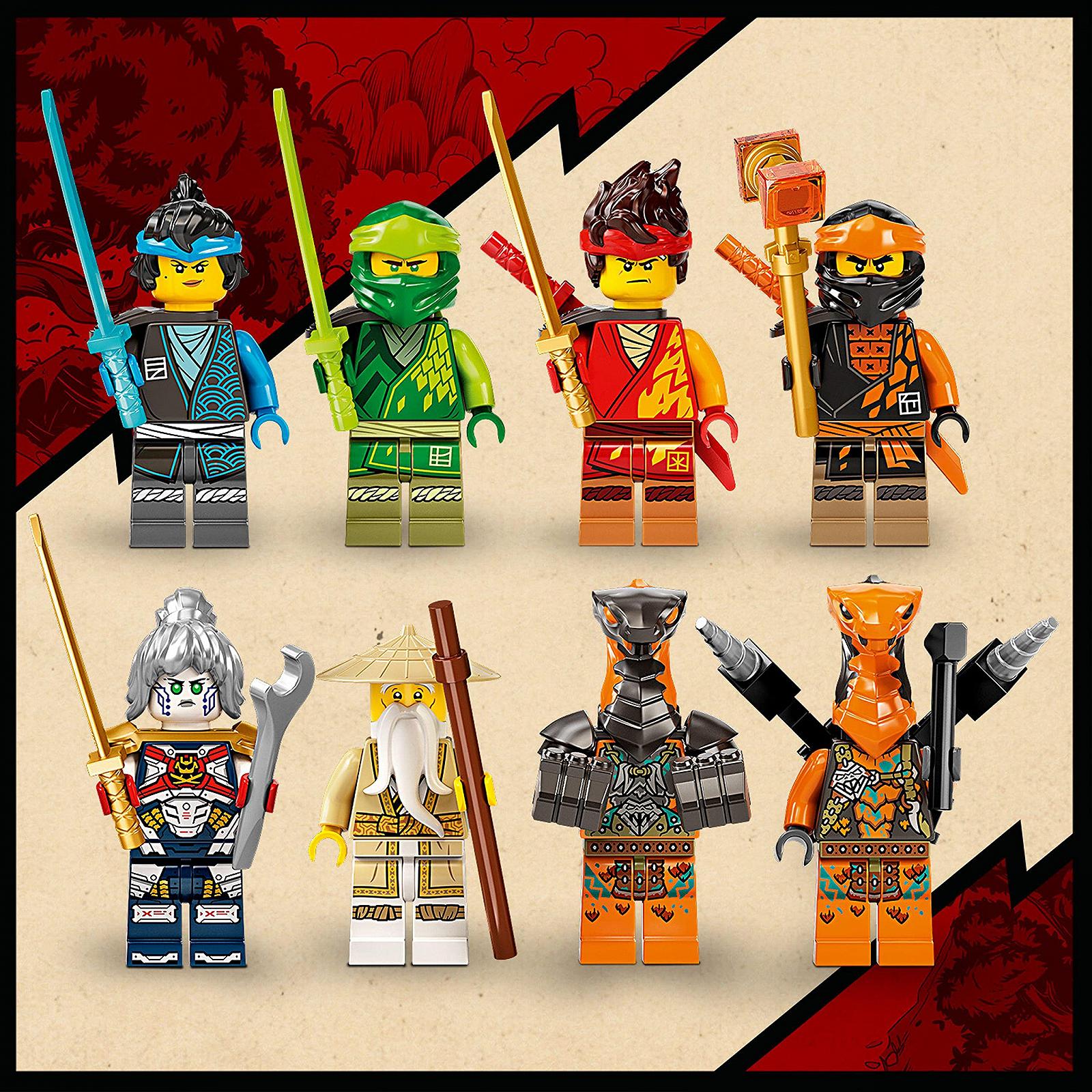 Конструктор Lego Ninjago Храм Ниндзя Додзё (71767), фото №6