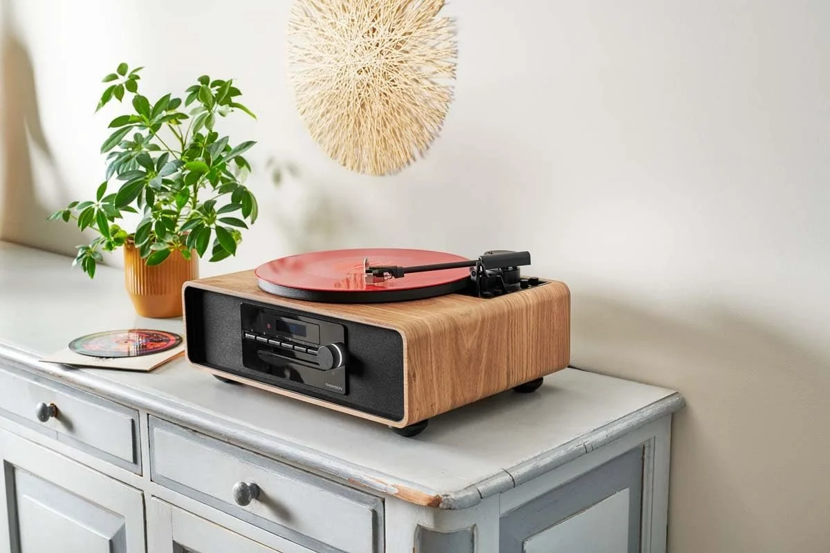 CD-проигрыватель Thomson MIC300TT Bluetooth 5.0, фото №3