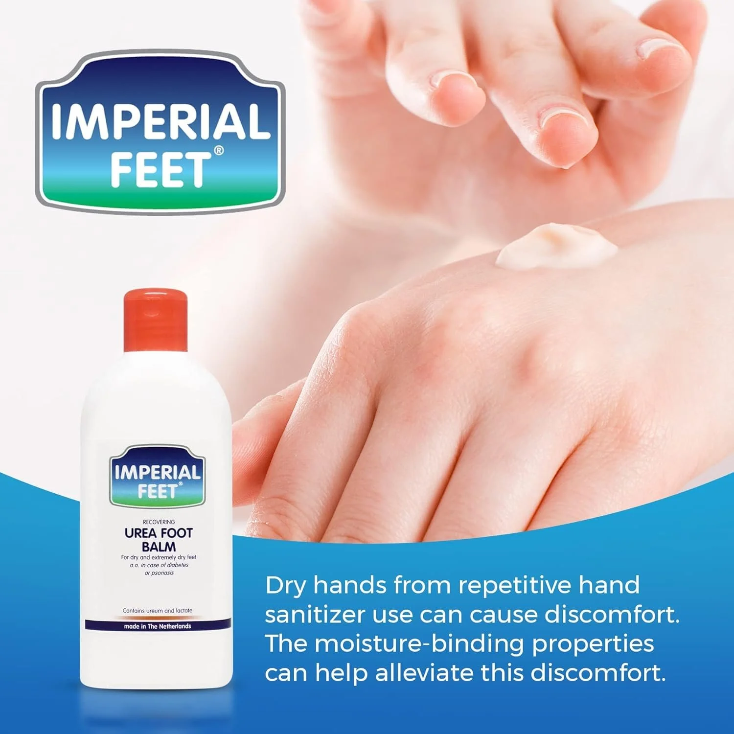 Бальзам для ніг Imperial Feet Urea зволожувальний відлущувальний із сечовиною та антиоксидантами 150 мл, фото №6