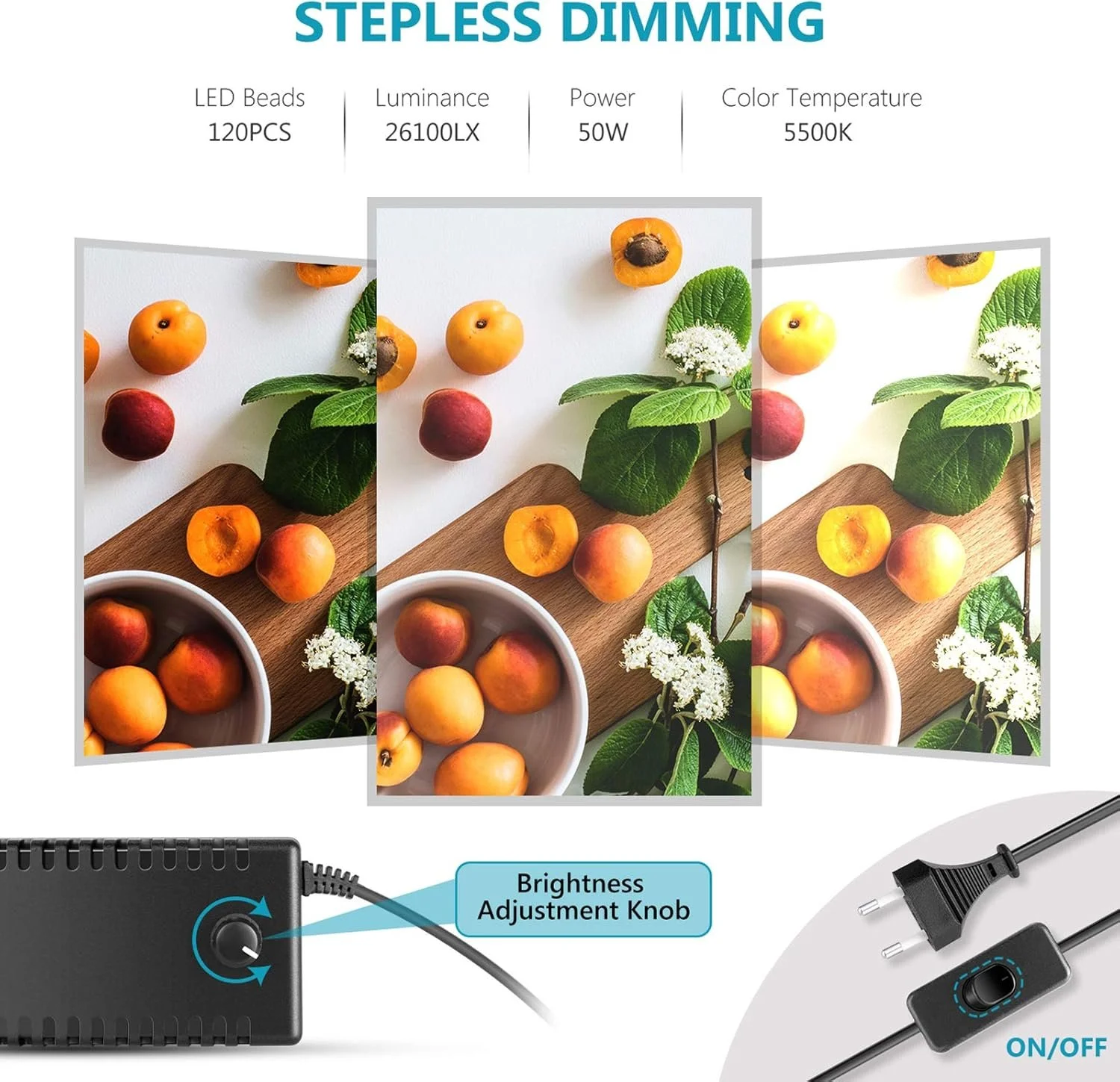 Фотобокс Neewer ZK-RY-02 40 см Чорний, фото №2