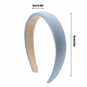 Обруч Блакитний Шкіряний для Жінок ціна на synthetic.ua - Фото 1 Обруч Блакитний Шкіряний для Жінок synthetic.ua - Фото 1