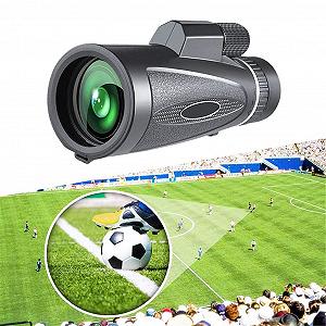 Монокуляр GagalU 18x62 Компактний Водонепроникний HD ED Скло Телескоп з Штативом Телефонним Кліпом synthetic.ua - Фото 1