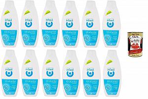 Гель для душу Infasil Moisturising 12 x 500 мл + Томатна м'якоть 400 г - Фото 1