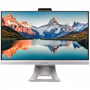 Сенсорный моноблок ECS AIO G24-H610 / Intel Core i9-12900 / RAM 32GB / SSD 2TB / 1 x HDMI / 1 x LAN / Wi-Fi 5 / Bluetooth 4.2 / Windows 11 / Серебристый - Фото 1