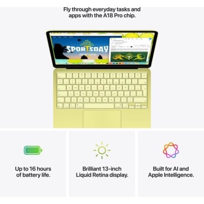 Ноутбук Apple MacBook Neo A3404 (MHFD4UA/A), фото №9 Ноутбук Apple MacBook Neo A3404 (MHFD4UA/A), фото №9