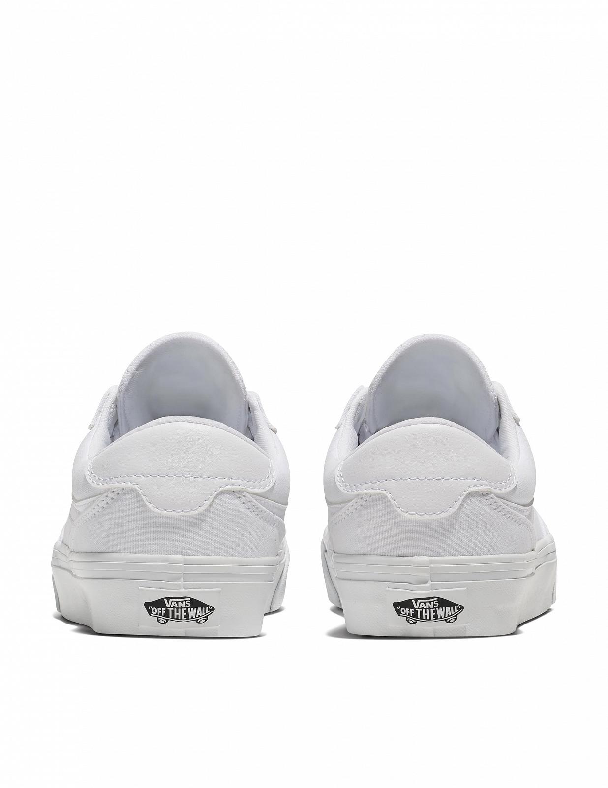 Кроссовки Vans Brooklyn Canvas, White/White, фото №3
