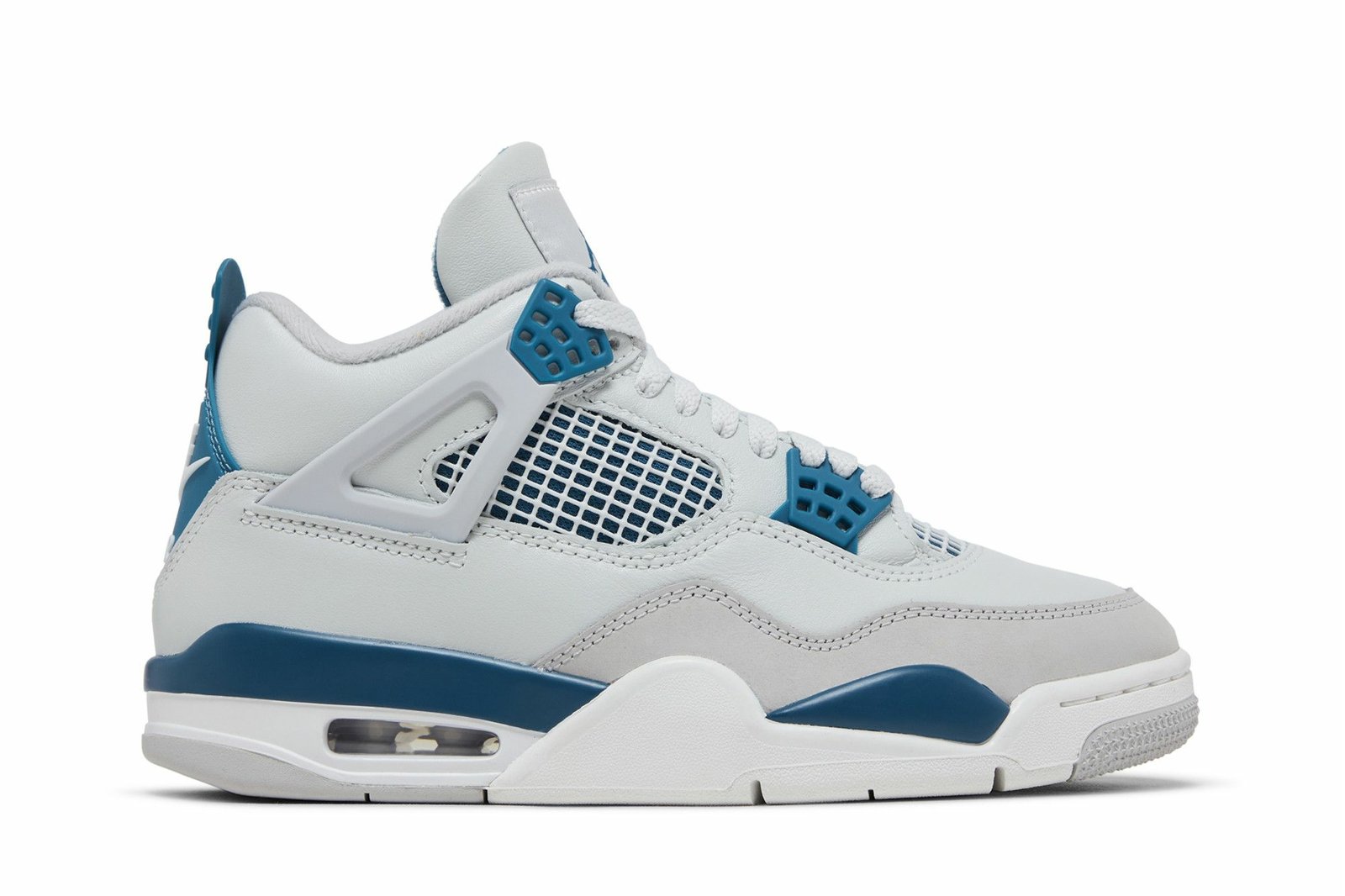 Кросівки Jordan 4 Retro Military Blue (2024) 42, фото №2