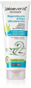 Гель для душу Zuccari Aloevera2 D'Aloe делікатний 250 мл - Фото 1