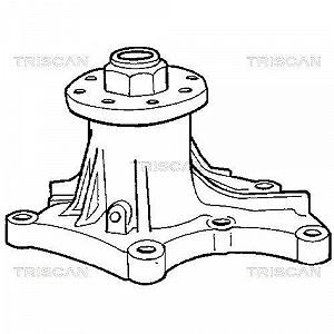 Водяной насос охлаждения двигателя TRISCAN 8600 60103 synthetic.ua - Фото 1
