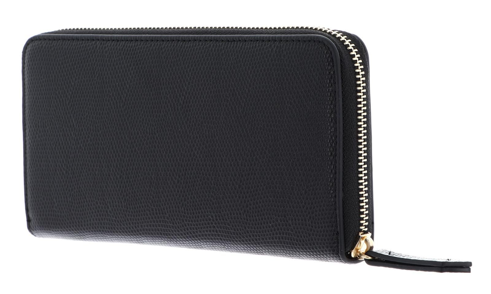 Кошелек VALENTINO Montmartre RE VPS7QG155 на молнии, Черный, фото №4