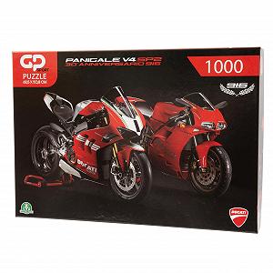 Пазл GP Moto Sport Ducati 916 1000 деталей 2D 68.5 х 50.8 см synthetic.ua - Фото 1