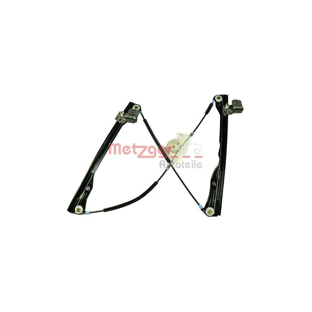 Склопідйомник METZGER 2160015 VAG передній лівий, фото №1