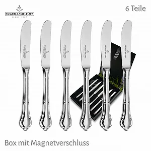 Набір хлібних ножів Picard & Wielpütz Palazzo 6121, 6 шт. synthetic.ua - Фото 1