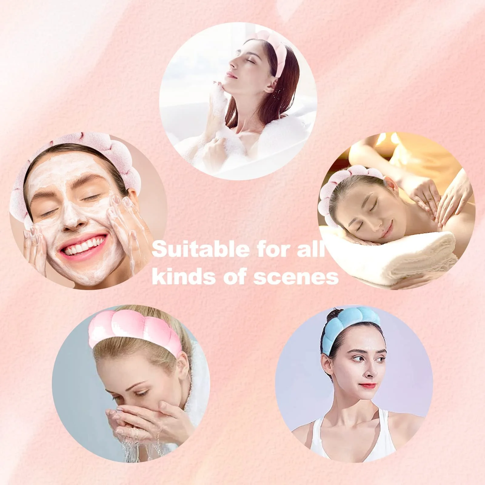 Обруч Mimi and Co Spa для жінок Тканина махрова, фото №6 Обруч Mimi and Co Spa для жінок Тканина махрова, фото №6