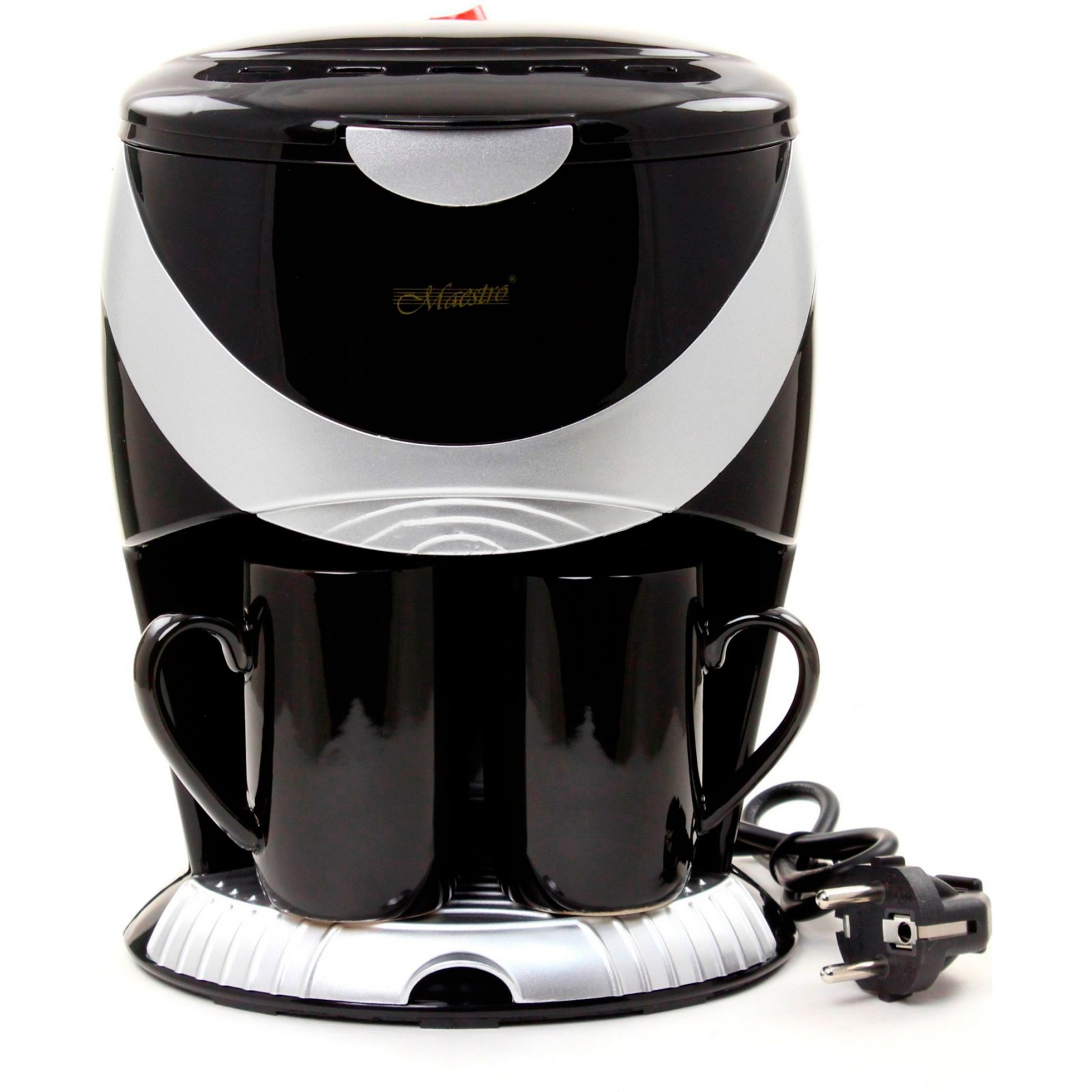 Капельна кававарка Maestro MR402 чорний, фото №1