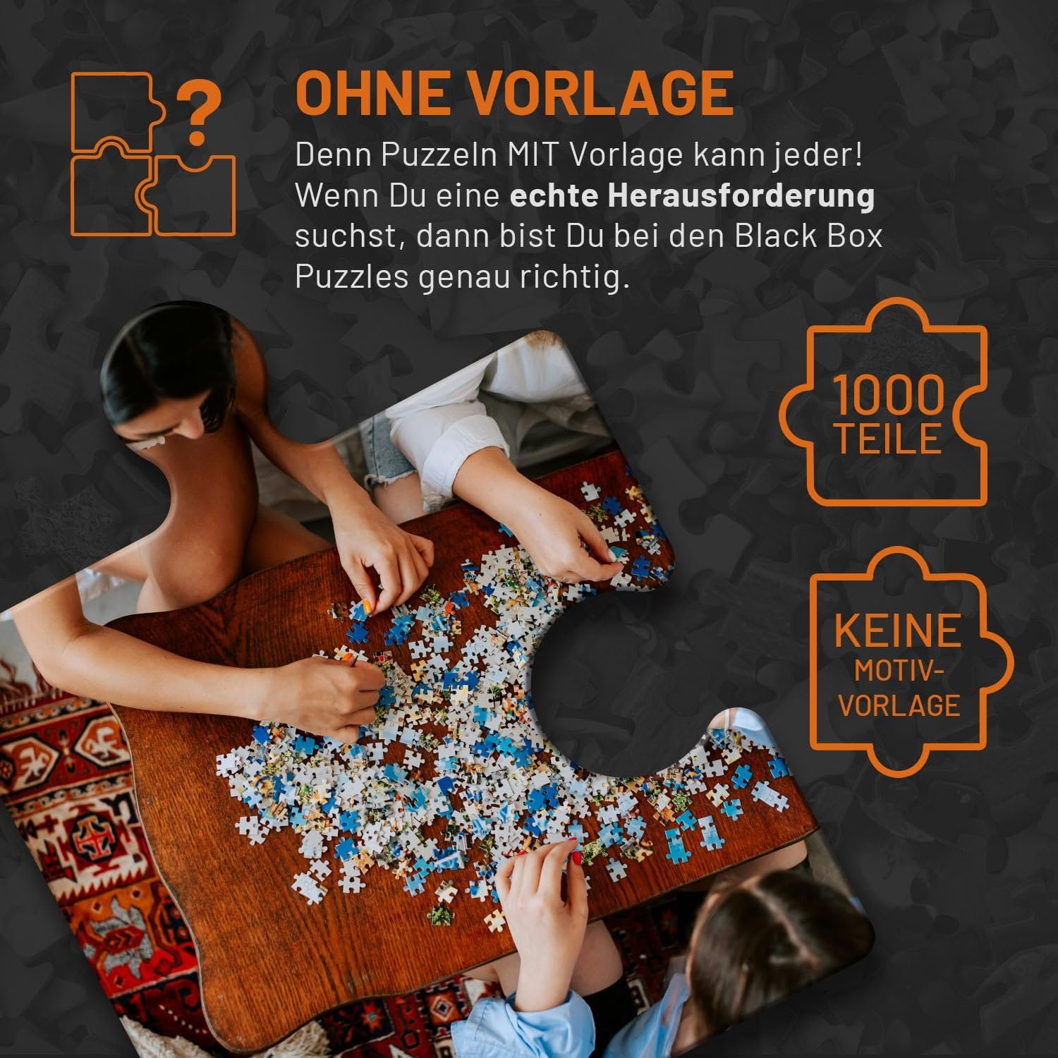 Пазлы Black Box MiSu Games Food Edition 2021 Сюрприз без шаблона 1000 элементов Черный, фото №4 Пазлы Black Box MiSu Games Food Edition 2021 Сюрприз без шаблона 1000 элементов Черный, фото №4