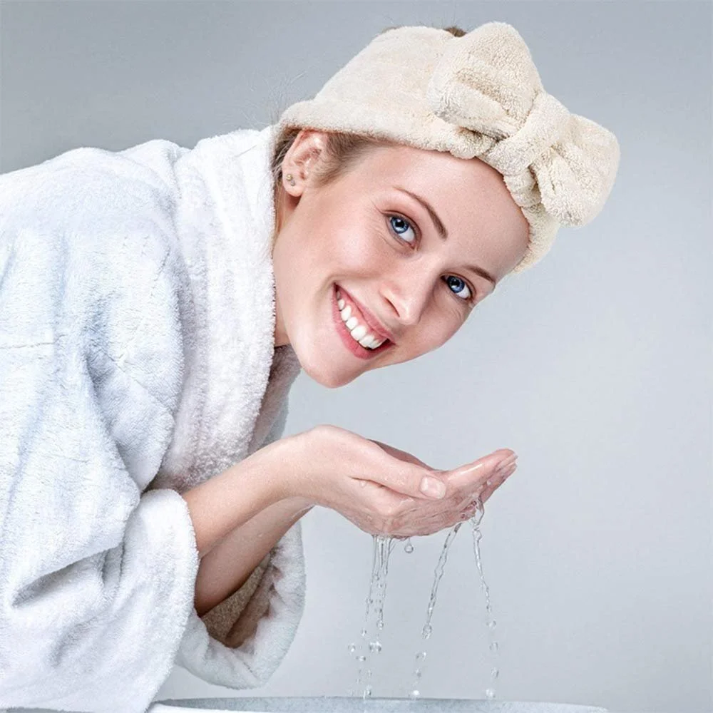 Пов'язка на голову ZOCONE з бантом для макіяжу, фото №5