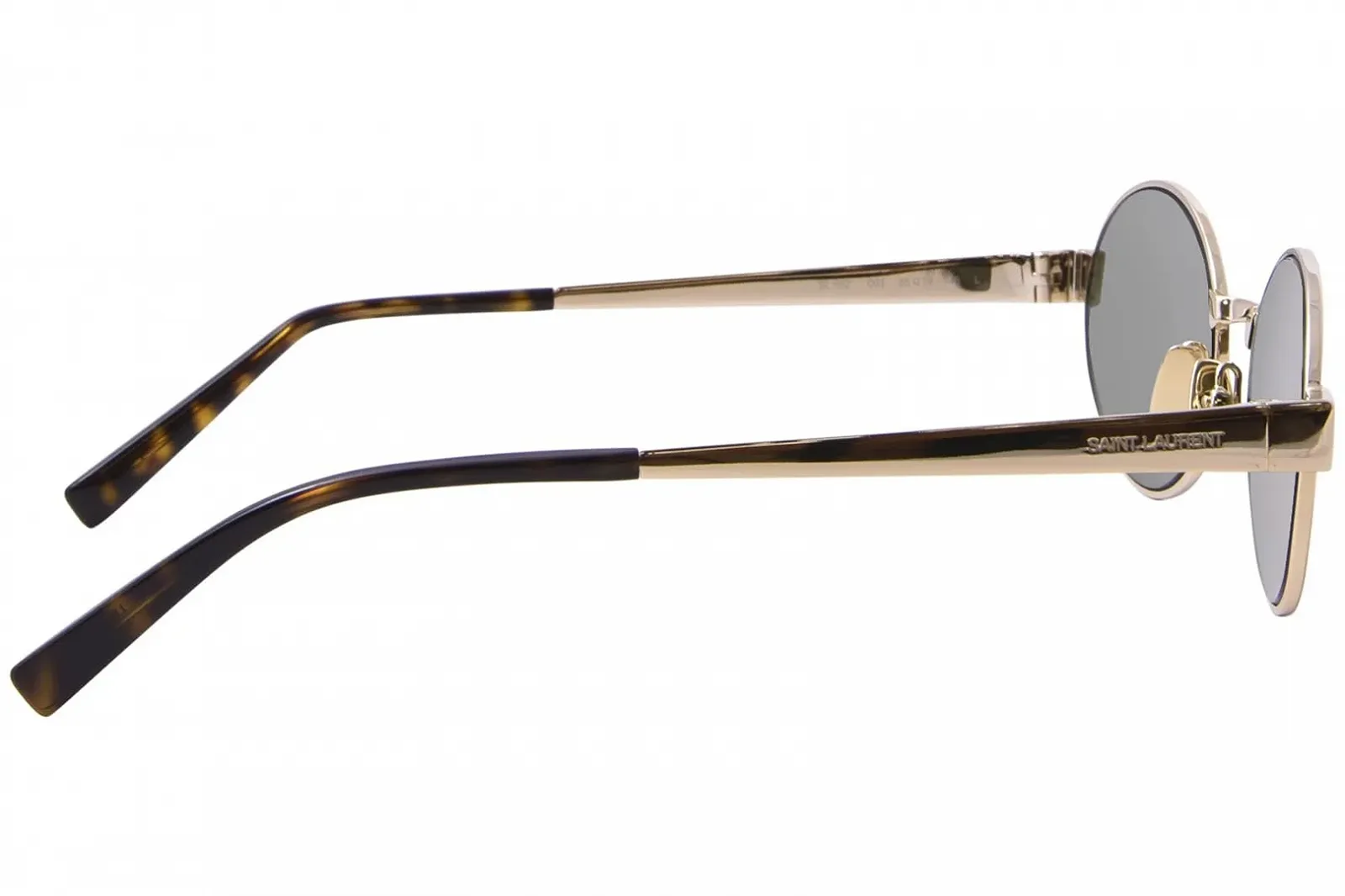 Сонцезахисні окуляри Saint Laurt SL 692 Жіночі Золотий Зелений 55, фото №3