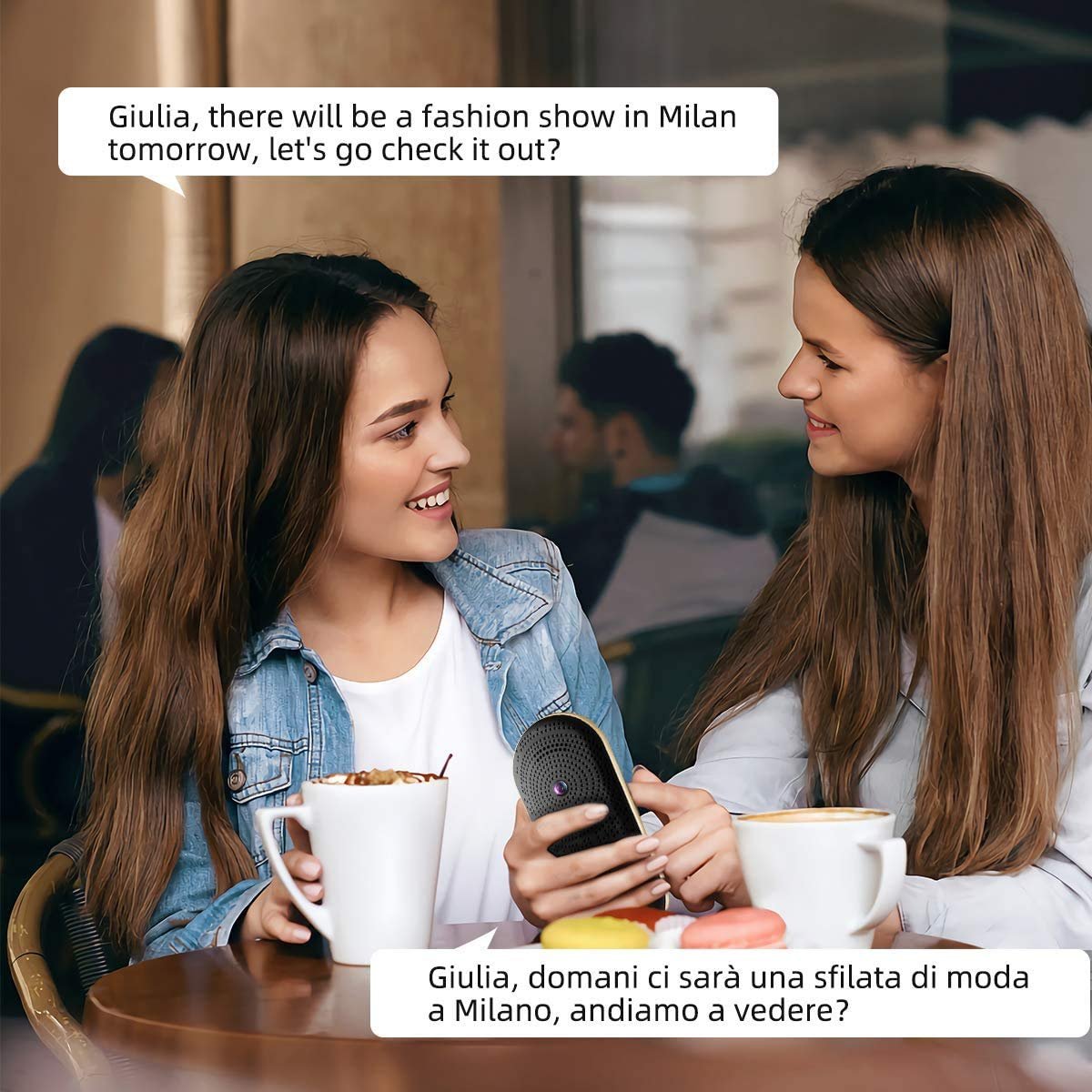 Електронний Перекладач Мови, Голосовий OCR, фото №6