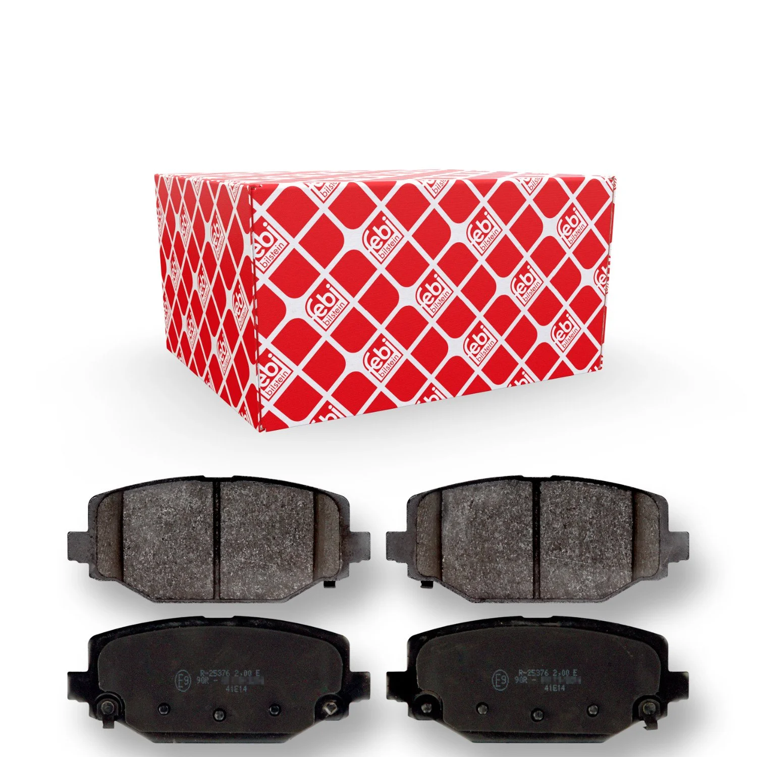 Комплект гальмівних колодок, дискове гальмо FEBI BILSTEIN 116111 для CHRYSLER FIAT LANCIA, фото №1