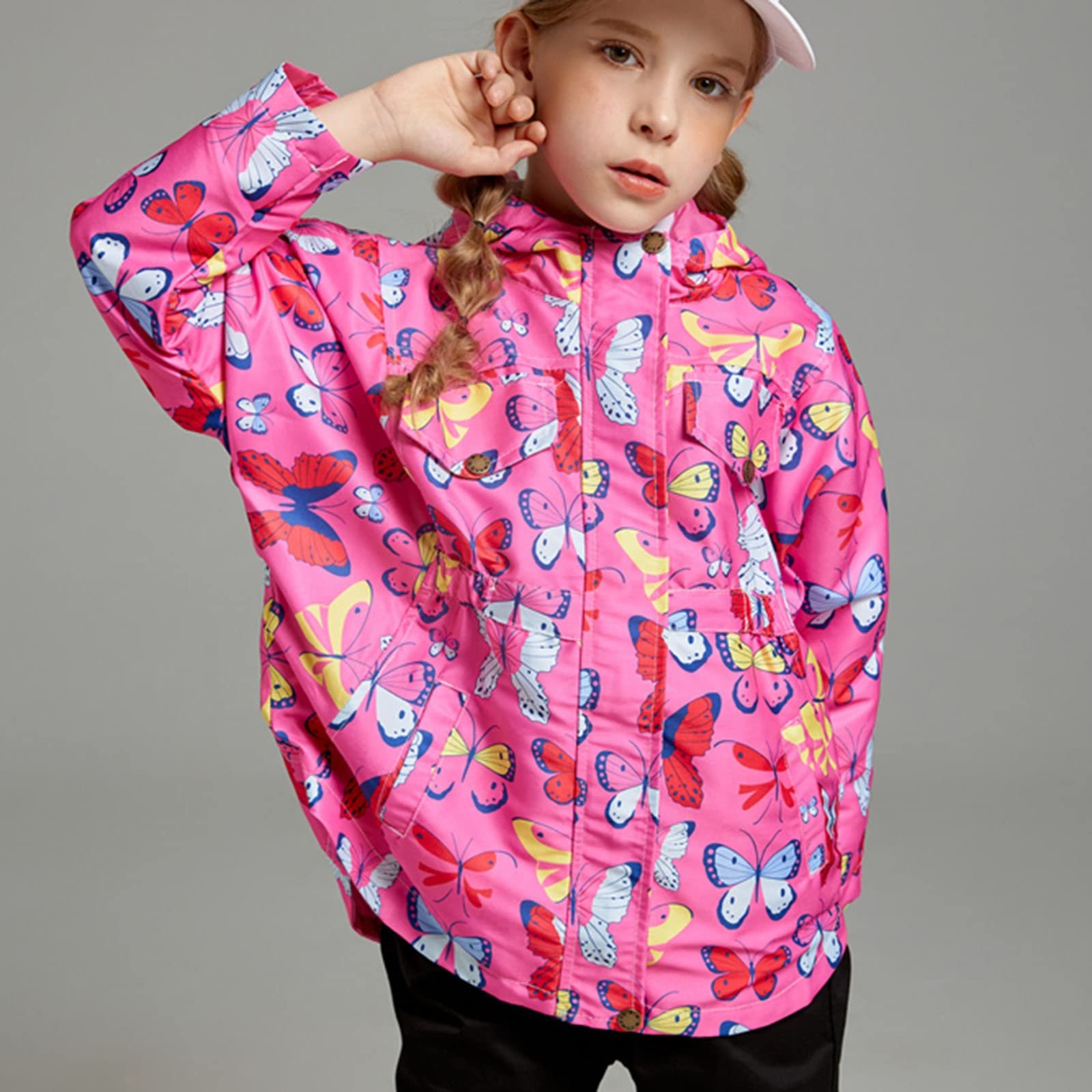 Детская софтшелл куртка KQIVAM со съемным капюшоном, фото №8 Детская софтшелл куртка KQIVAM со съемным капюшоном, фото №8