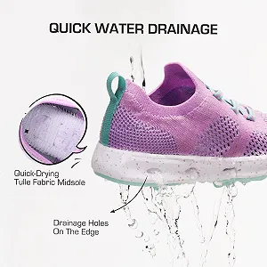 Кроссовки DREAM PAIRS и девочек Вязаные спортивные дышащие легкие с низким верхом нескользящие для бега synthetic.ua - Фото 1