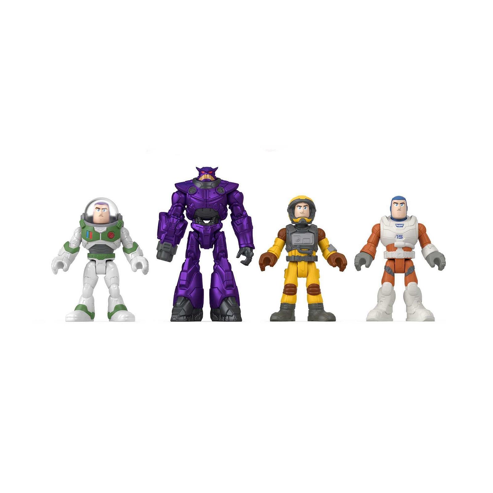 Набор фигурок Fisher-Price Imaginext Базз Лайтер, HGT28, с 4 подвижными фигурками, фото №4