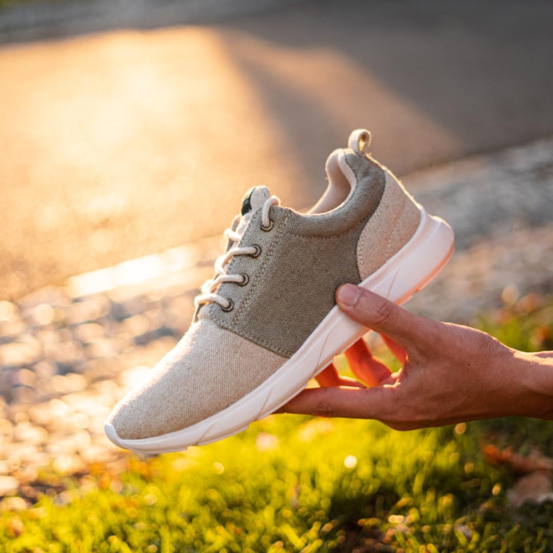 Кросівки 8000Kicks Explorer V2 водонепроникні конопляні, фото №7