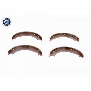 Комплект гальмівних колодок VAICO Q+ V20-0077 задня вісь synthetic.ua - Фото 1